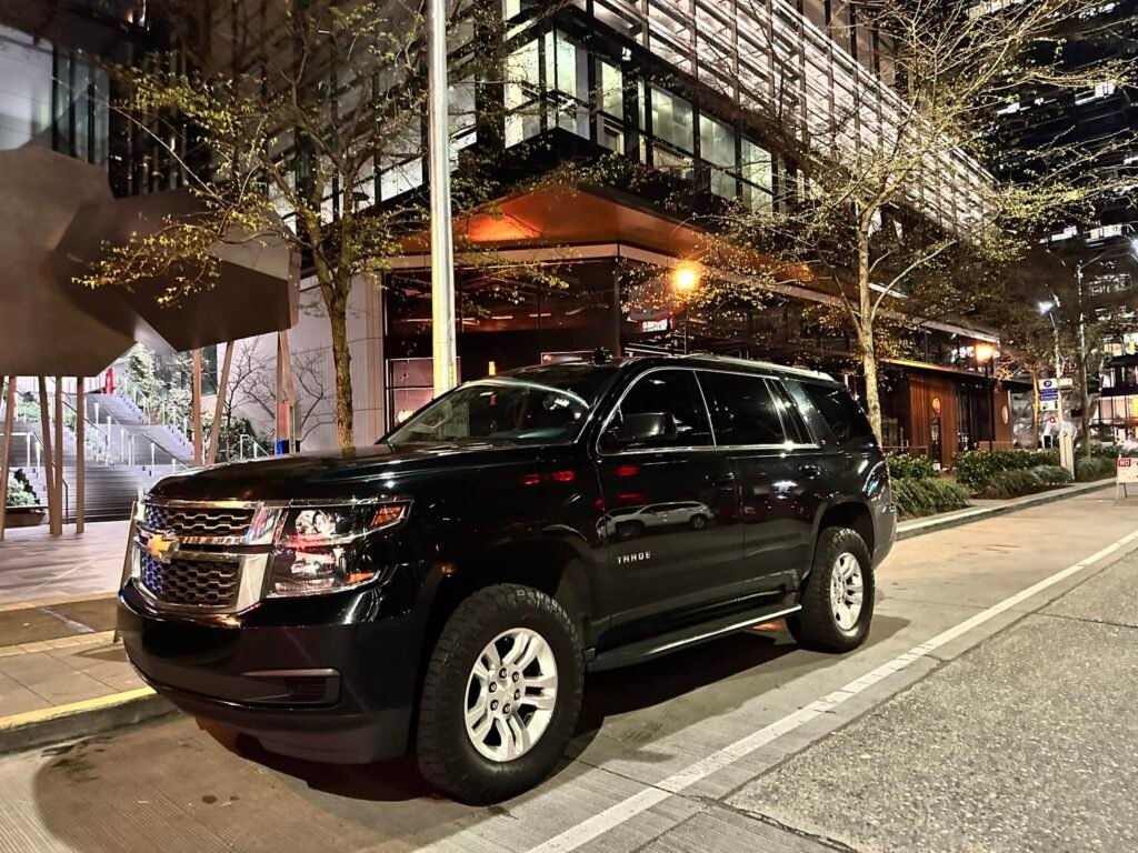 Black Suv Seattle,First Class Suv transportation,Limousine Booking