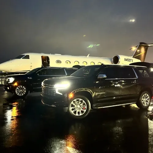Chambers Bay golf outing transportation - Jorge Limousine Seattle
