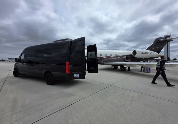Sea-Tac airport transfer from Black Diamond - Jorge Limousine Seattle