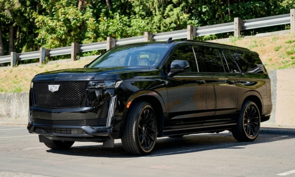 Cadillac Escalade ESV - Jorge Limousine Seattle