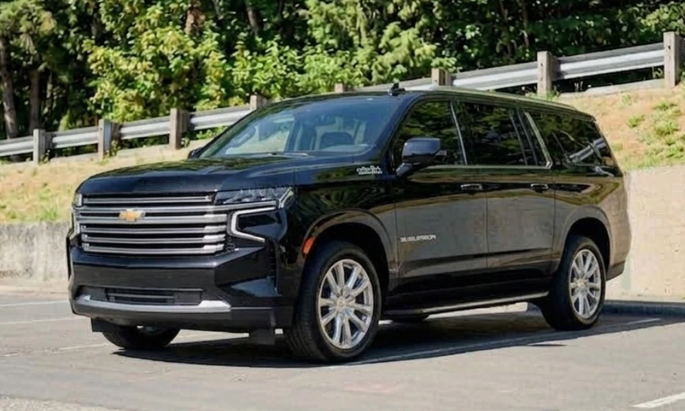 Chevrolet Suburban - Jorge Limousine Seattle