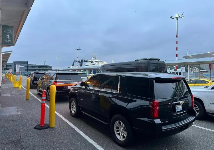 Alaska cruise port transfer from Enumclaw - Jorge Limousine Seattle