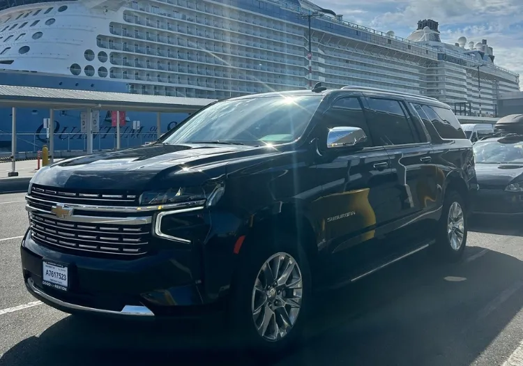 Seattle cruise terminal transfer from Preston WA - Jorge Limousine Seattle