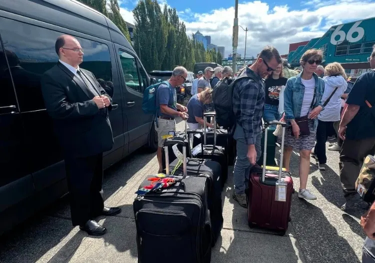 Cruise port transfer service from Carnation WA - Jorge Limousine Seattle