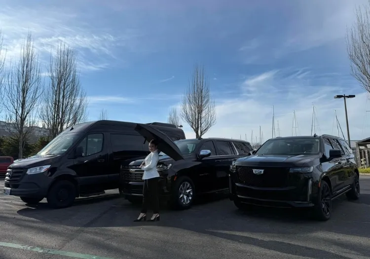 Corporate car service in Carnation WA - Jorge Limousine Seattle