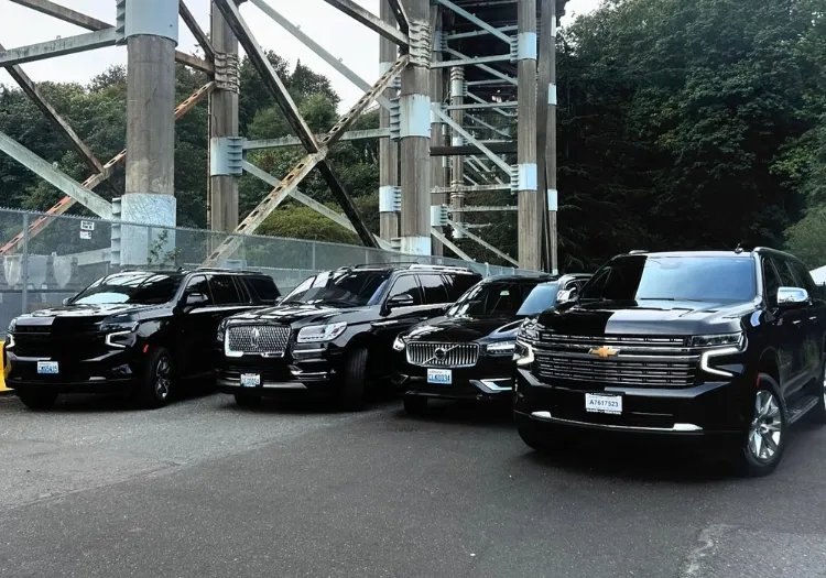 Corporate car service in Buckley WA - Jorge Limousine Seattle