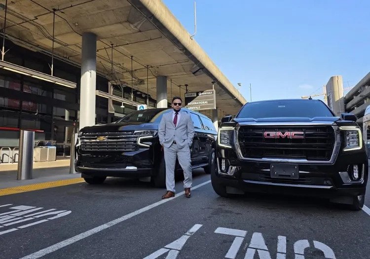 Corporate executive car service in Ravenna WA - Jorge Limousine Seattle