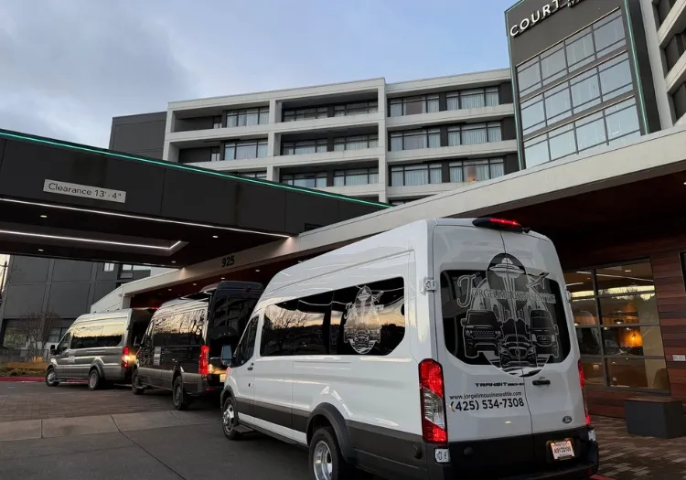 Corporate car service in Riverpoint WA - Jorge Limousine Seattle