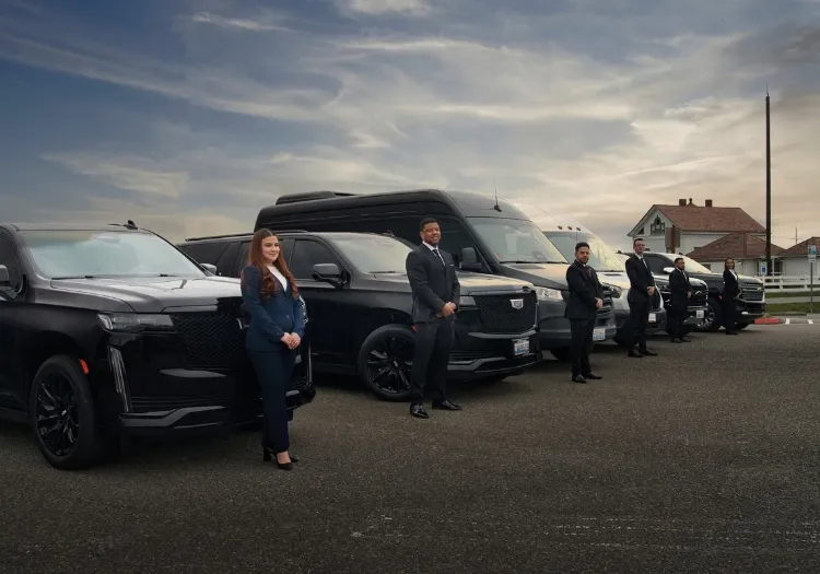 Hourly black car and limousine service in Windermere WA - Jorge Limousine Seattle