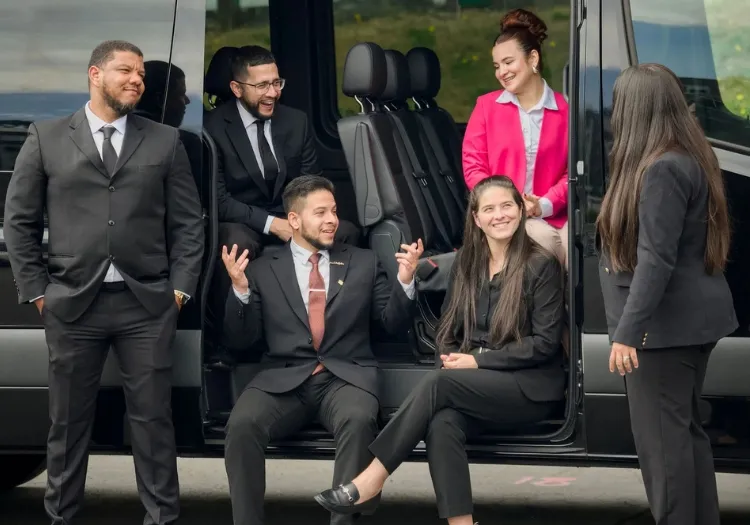 Corporate executive car service in Ballard WA - Jorge Limousine Seattle