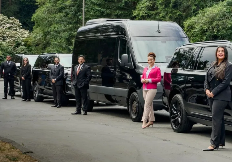 Corporate executive car service in La Conner WA - Jorge Limousine Seattle