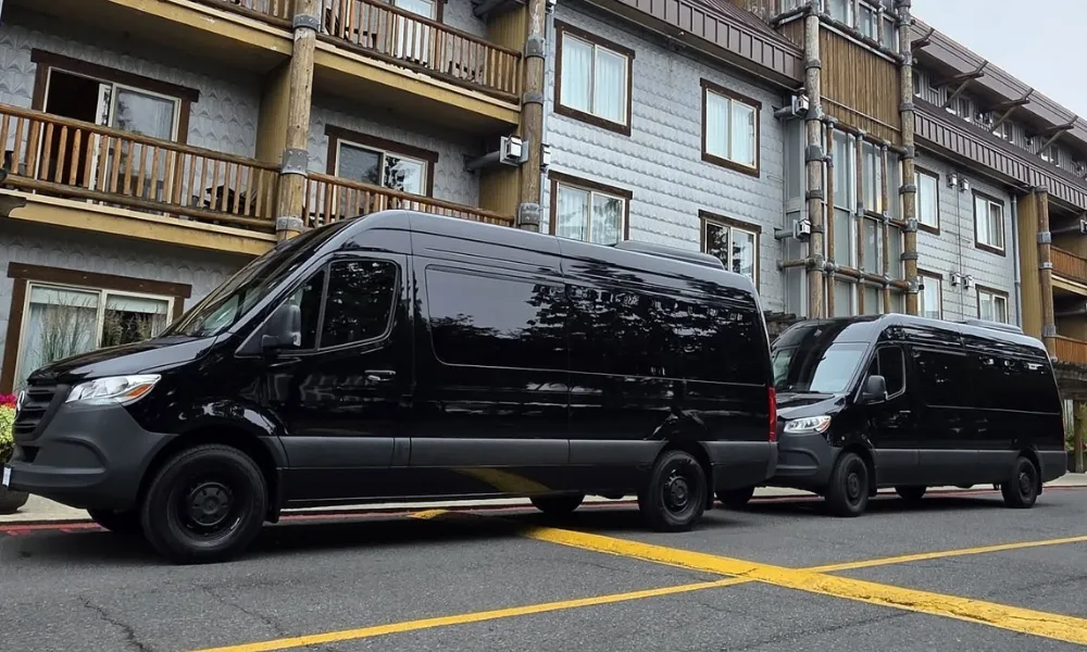 Mercedes Sprinter Van - Jorge Limousine Seattle
