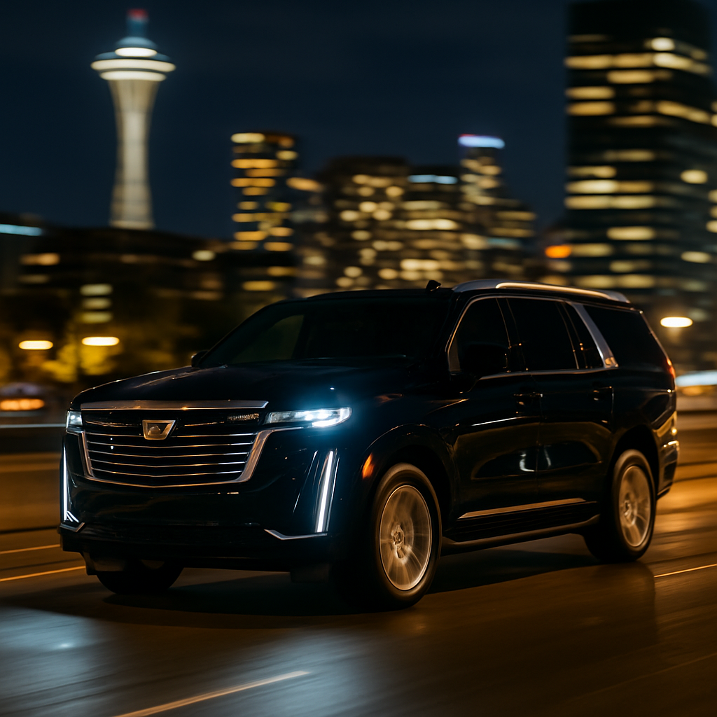 Black Car Transportation, Black Limousine service