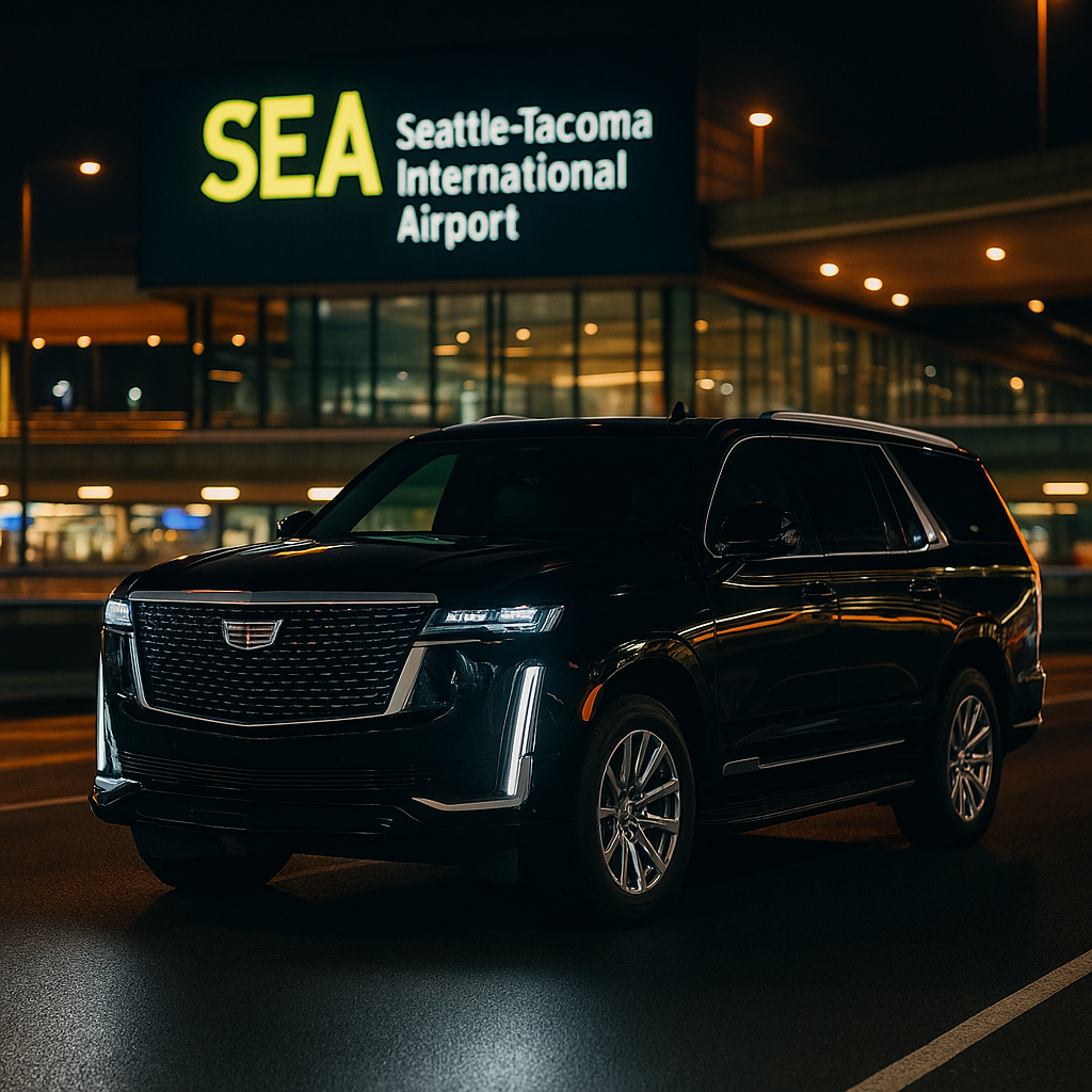 Seattle Cruise Port to Airport
