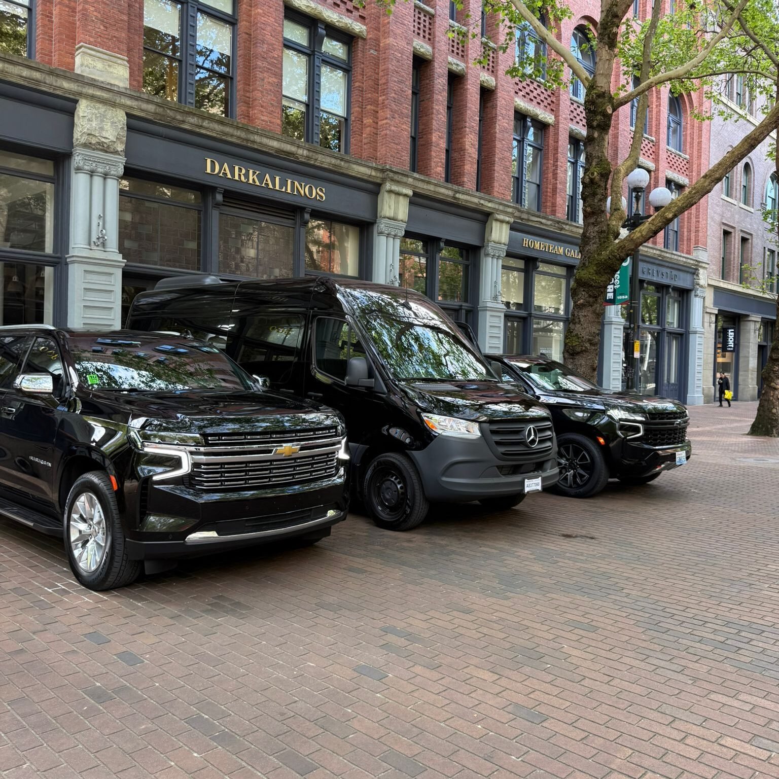 First Class Suv transportation