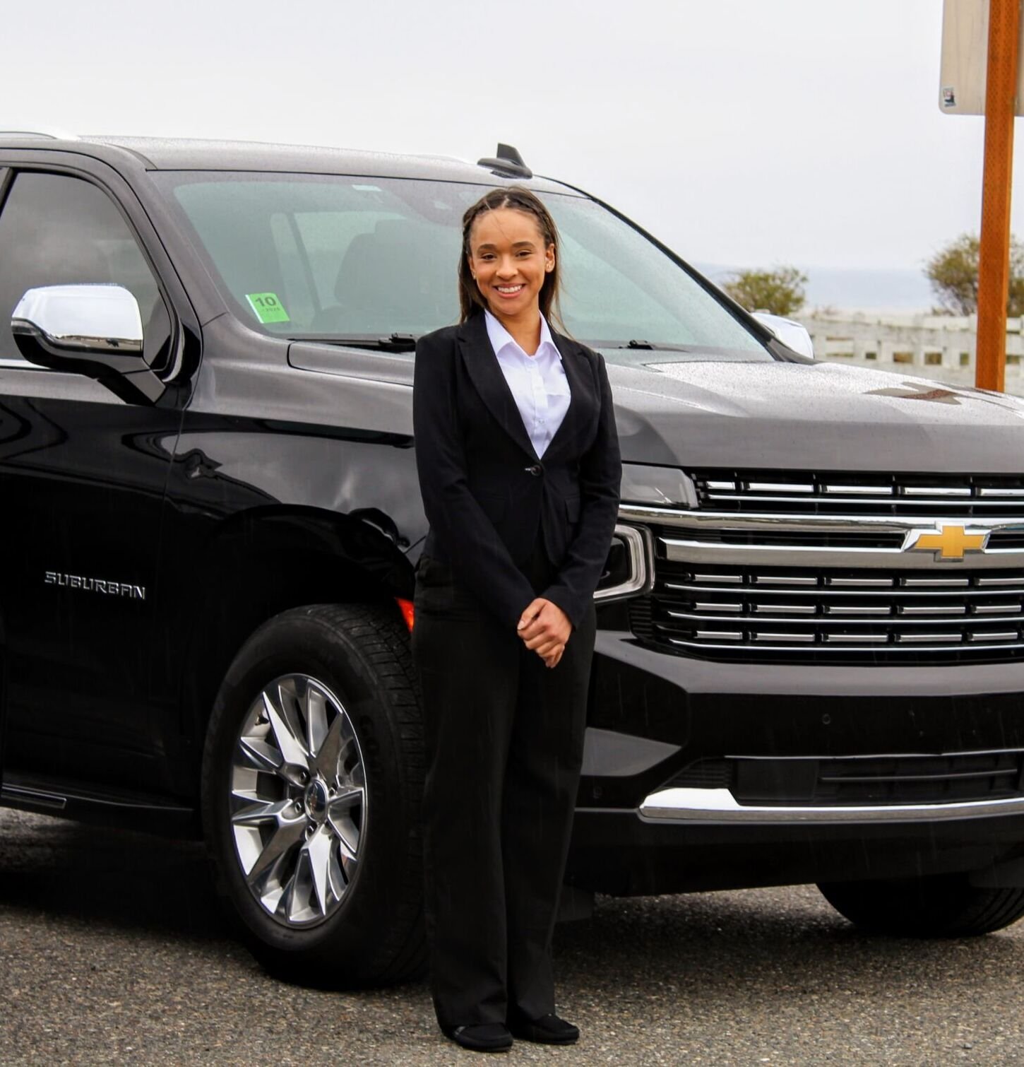 Pamela - Chauffeur
