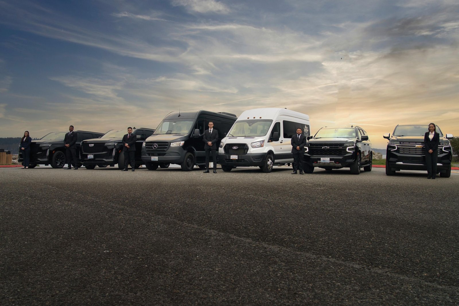 Funeral Transportation Seattle, Seattle Cruise Port to Airport, Seattle Transportation to Cruise Port