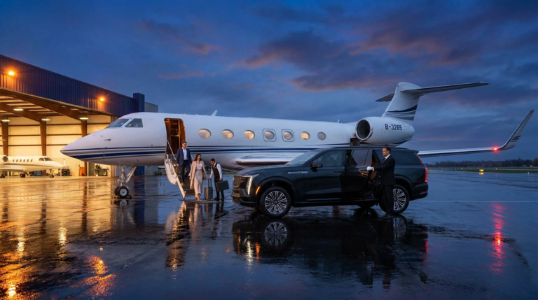 Private Aviation and FBO Transportation The Seamless Ground Transfer Jet Travelers Expect Private Aviation and FBO Transportation The Seamless Ground Transfer Jet Travelers Expect