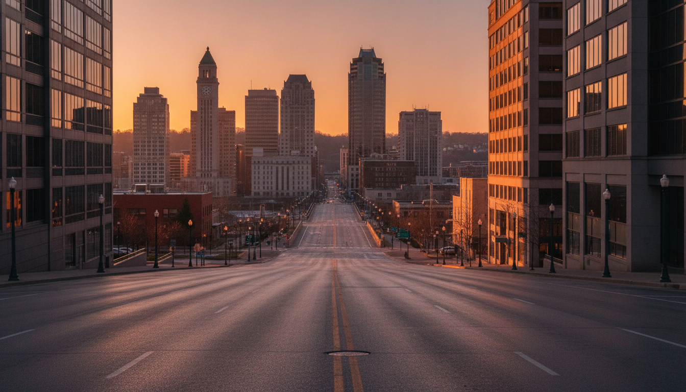 Covington skyline