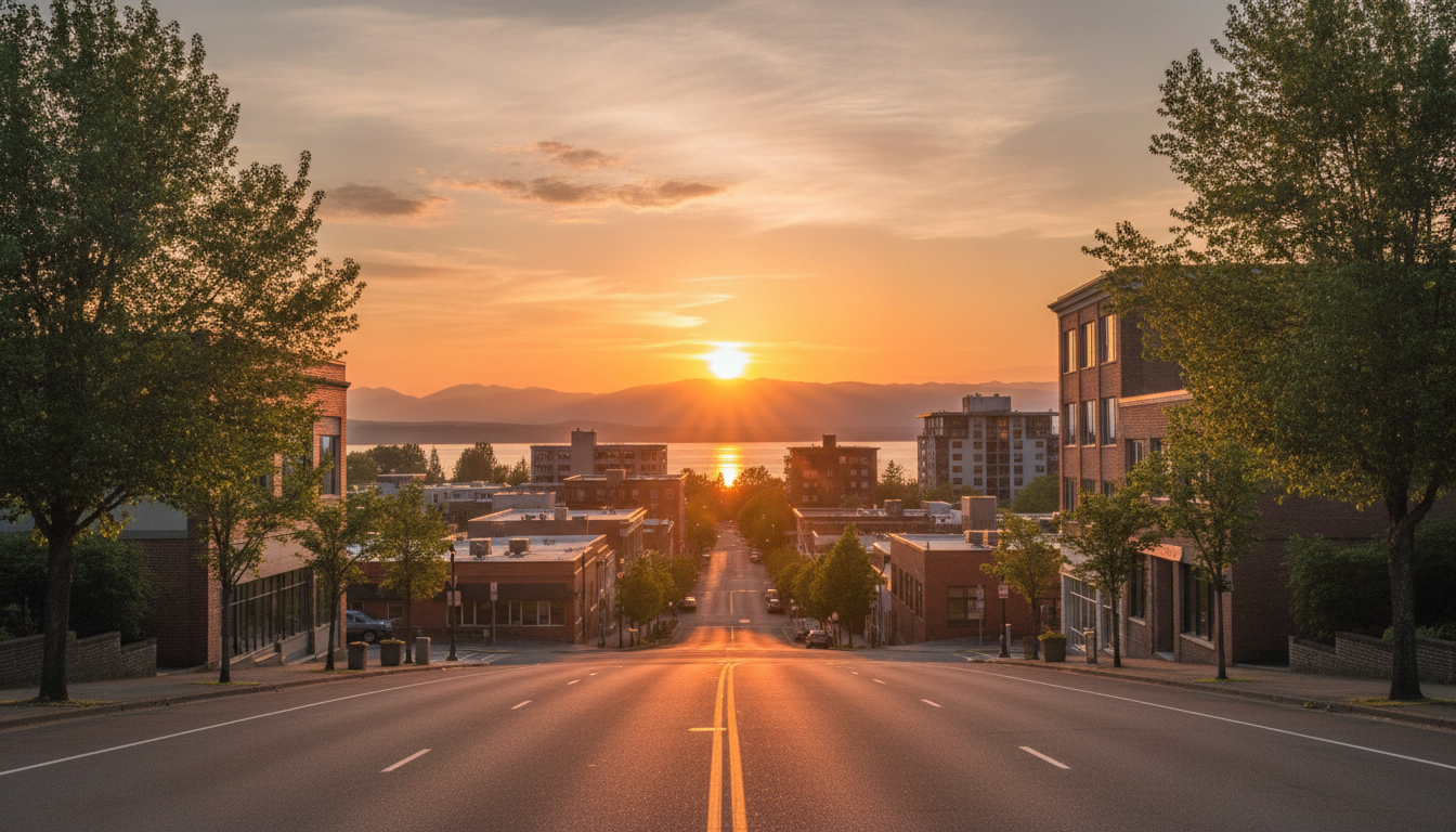 Edmonds skyline