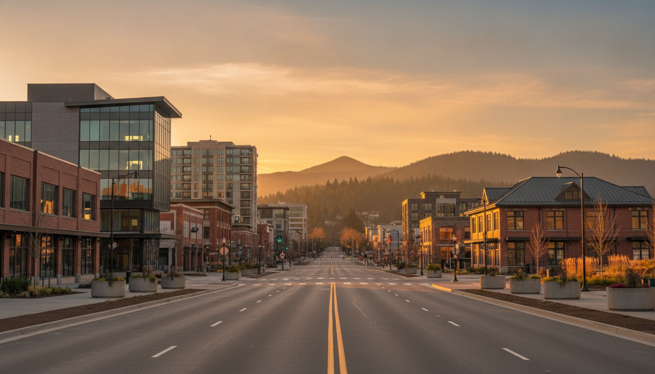 Issaquah skyline