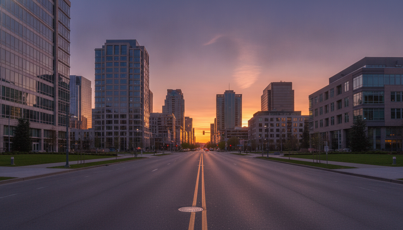 Kirkland skyline