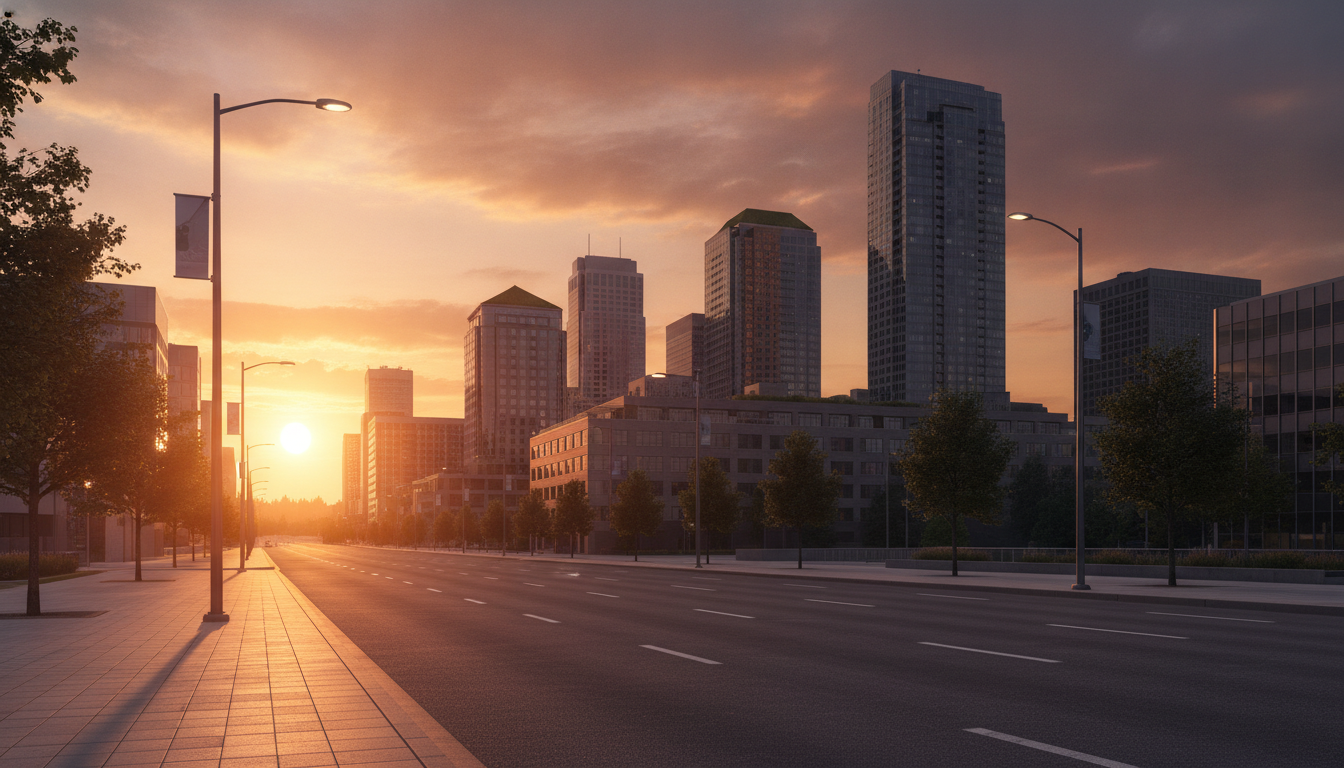 Maple Valley skyline