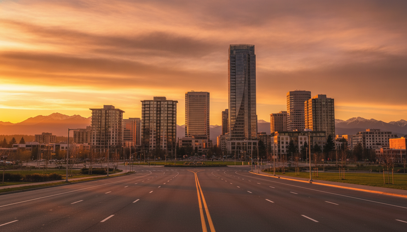 Mountlake Terrace skyline