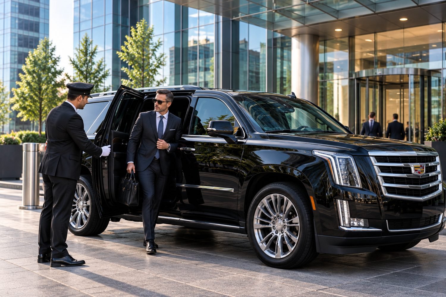 Bothell corporate and campus car service SUV