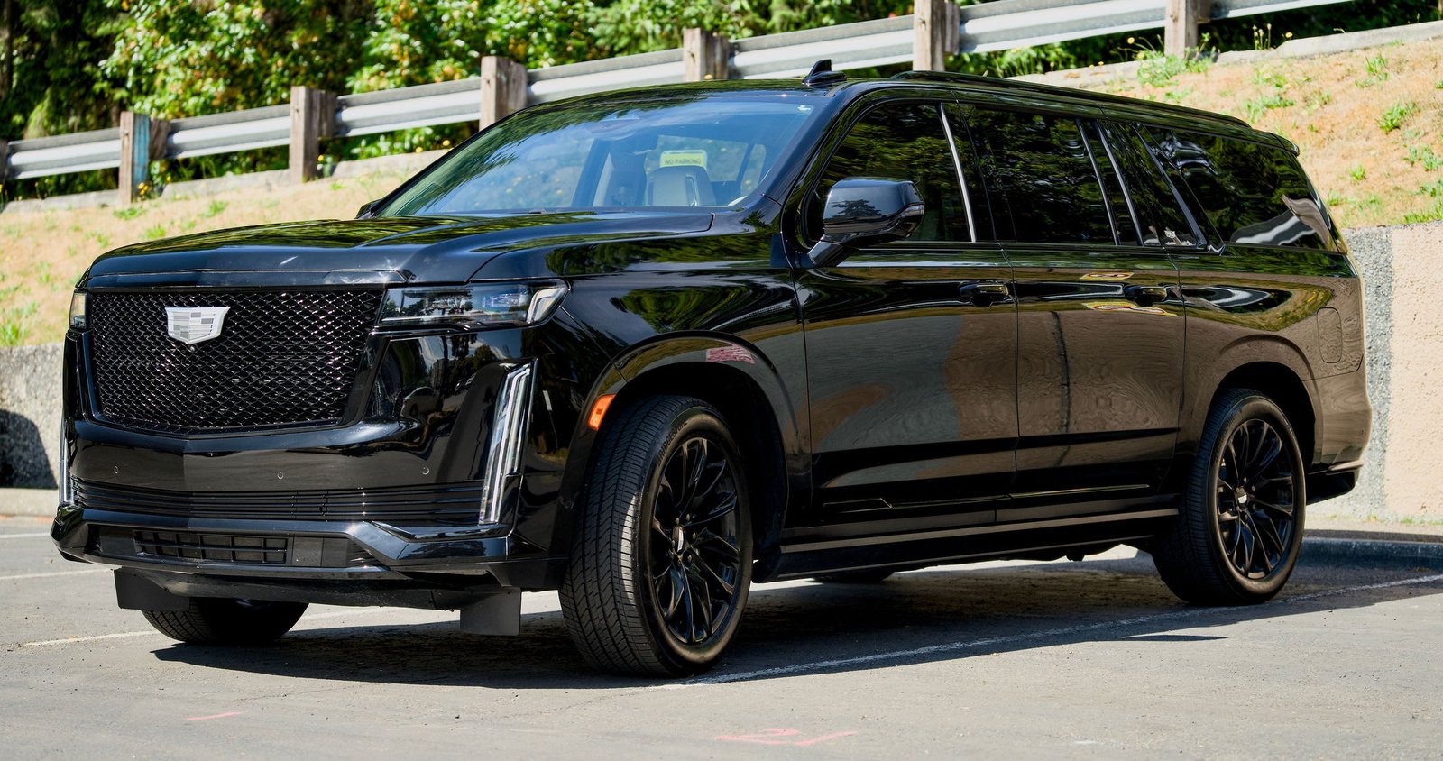 Covington corporate car service SUV