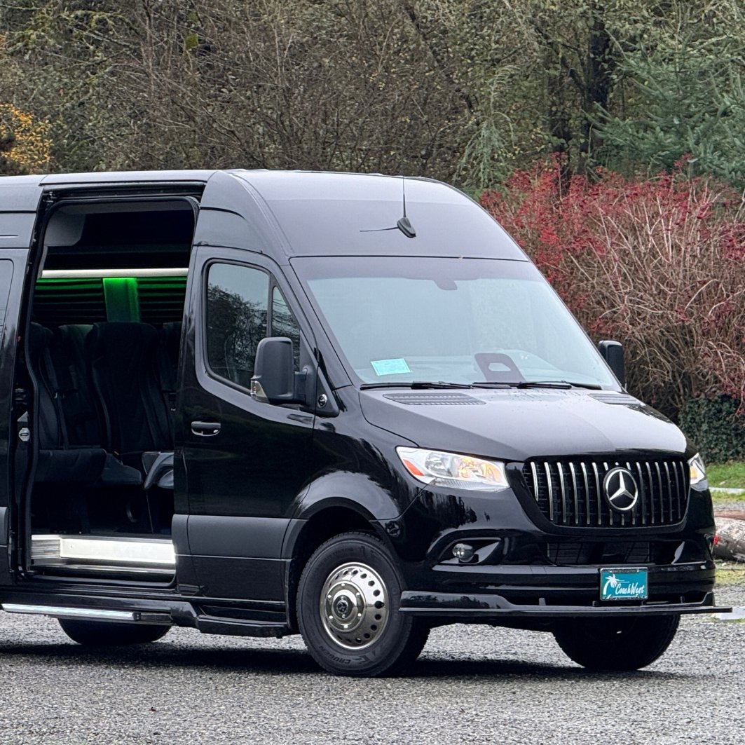 Mercedes Sprinter van for Bothell group travel