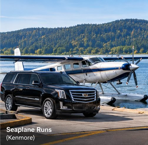 Kenmore Air seaplane car service