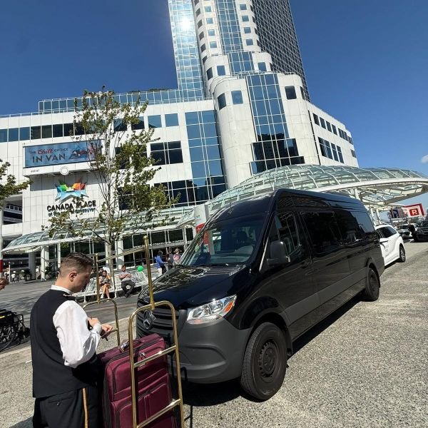 Seattle to Vancouver Cross-Border Black Car